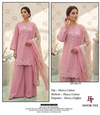 Hoor Tex 863 A To D Cotton Embroidered Salwar Kameez Collection