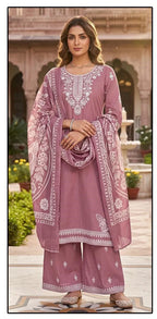 Hoor Tex 868 A To D Rayon Embroidered Salwar Kameez Collection