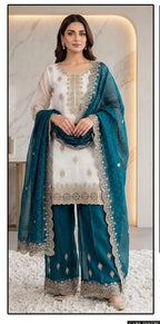Hoor Tex 869 A To D Fandy Embroidered Salwar Kameez Collection