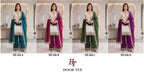 Hoor Tex 869 A To D Fandy Embroidered Salwar Kameez Collection