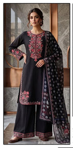 Hoor Tex 870 A To D Reyon Embroidered Salwar Kameez
