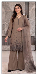 Hoor Tex 881 A To D Rayon Embroidered Salwar Kameez
