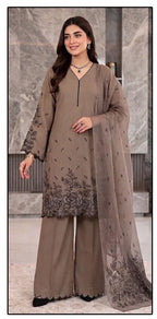 Hoor Tex 881 A To D Rayon Embroidered Salwar Kameez