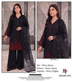 Hoor Tex 881 A To D Rayon Embroidered Salwar Kameez