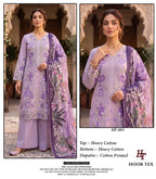 Hoor Tex 885 Cotton Embroidered Salwar Kameez