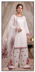 Hoor Tex 888 A And B Rayon Satin Embroidered Salwar Kameez