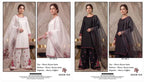 Hoor Tex 888 A And B Rayon Satin Embroidered Salwar Kameez