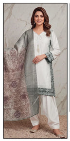 Hoor Tex 889 A To D Satin Embroidered Salwar Kameez Collection