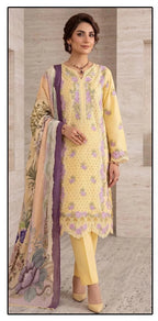 Hoor Tex 890 Cotton Embroidered Salwar Kameez Collection