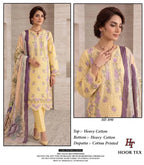 Hoor Tex 890 Cotton Embroidered Salwar Kameez Collection