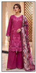 Hoor Tex 891 Cotton Embroidered Salwar Kameez