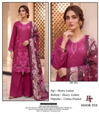 Hoor Tex 891 Cotton Embroidered Salwar Kameez
