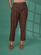 Hr R 1480 Roman Silk Printed Kurti And Pant Dupatta