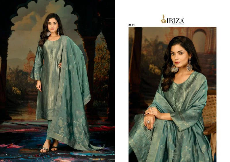 Ibiza Amayra Vol 6 Banglory Silk With Handwork Salwar Kameez