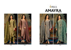 Ibiza Amayra Vol 6 Banglory Silk With Handwork Salwar Kameez