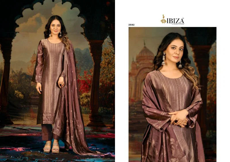 Ibiza Amayra Vol 6 Banglory Silk With Handwork Salwar Kameez