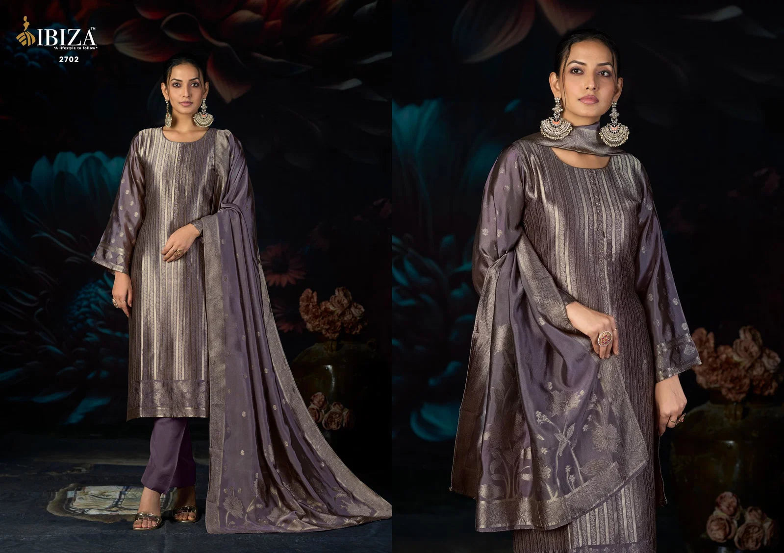Ibiza Amayra Vol 7 Banglory Silk With Handwork Salwar Kameez