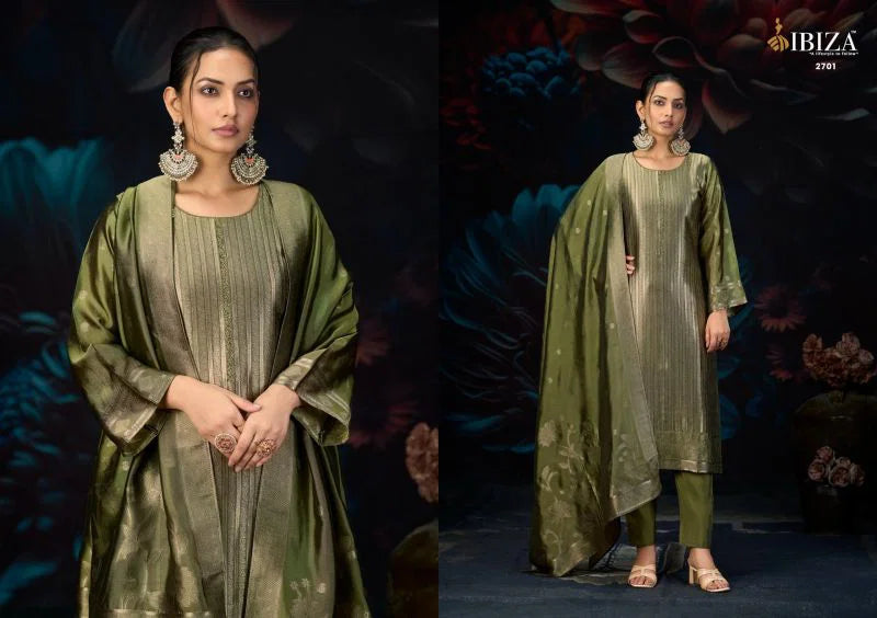 Ibiza Amayra Vol 7 Banglory Silk With Handwork Salwar Kameez