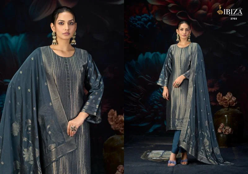Ibiza Amayra Vol 7 Banglory Silk With Handwork Salwar Kameez