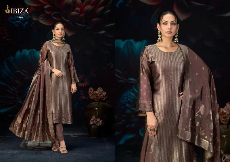 Ibiza Amayra Vol 7 Banglory Silk With Handwork Salwar Kameez