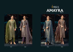 Ibiza Amayra Vol 7 Banglory Silk With Handwork Salwar Kameez