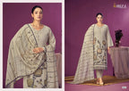 Ibiza Awesome Linen Jacquard Embroidered Salwar Kameez Collection