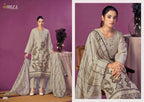Ibiza Awesome Linen Jacquard Embroidered Salwar Kameez Collection