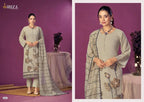 Ibiza Awesome Linen Jacquard Embroidered Salwar Kameez Collection