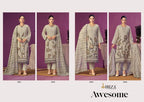 Ibiza Awesome Linen Jacquard Embroidered Salwar Kameez Collection