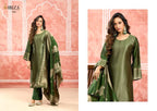 Ibiza Brusnika Banglory Silk With Hnadwork Salwar Kameez