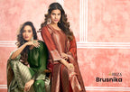 Ibiza Brusnika Banglory Silk With Hnadwork Salwar Kameez