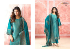 Ibiza Brusnika Banglory Silk With Hnadwork Salwar Kameez