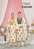 Ibiza Enroot Cotton Embroidered Salwar Kameez