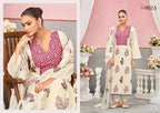 Ibiza Enroot Cotton Embroidered Salwar Kameez