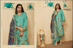 Ibiza Fashion Story Gucci Silk Digital Printed Salwar Kameez