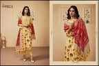 Ibiza Fashion Story Gucci Silk Digital Printed Salwar Kameez