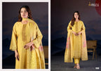 Ibiza Gazal Linen Jacquard Digital Embroidered Salwar Kameez