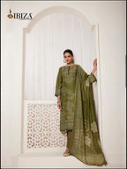 Ibiza Hanar Simar Muslin Digital Printed Salwar Kameez Full Catalog available at wholesale rate.