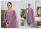 Ibiza Haneen Linen Cotton Embroidered Salwar Kameez