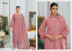 Ibiza Haneen Linen Cotton Embroidered Salwar Kameez