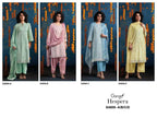 Ganga Hespera 4809 Cotton Printed Embroidered Salwar Kameez