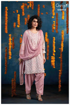 Ganga Hespera 4809 Cotton Printed Embroidered Salwar Kameez
