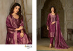 Ibiza Jashnaa Banglory Silk Jacquard With Handwork Salwar Kameez