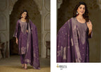 Ibiza Jashnaa Banglory Silk Jacquard With Handwork Salwar Kameez