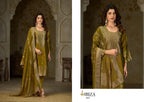 Ibiza Jashnaa Banglory Silk Jacquard With Handwork Salwar Kameez