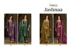 Ibiza Jashnaa Banglory Silk Jacquard With Handwork Salwar Kameez