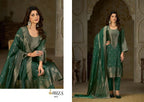 Ibiza Jashnaa Banglory Silk Jacquard With Handwork Salwar Kameez