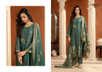 Ibiza Jasleen Banglory Silk Jacquard With Work Salwar Kameez