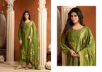 Ibiza Jasleen Banglory Silk Jacquard With Work Salwar Kameez
