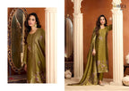 Ibiza Jasleen Banglory Silk Jacquard With Work Salwar Kameez